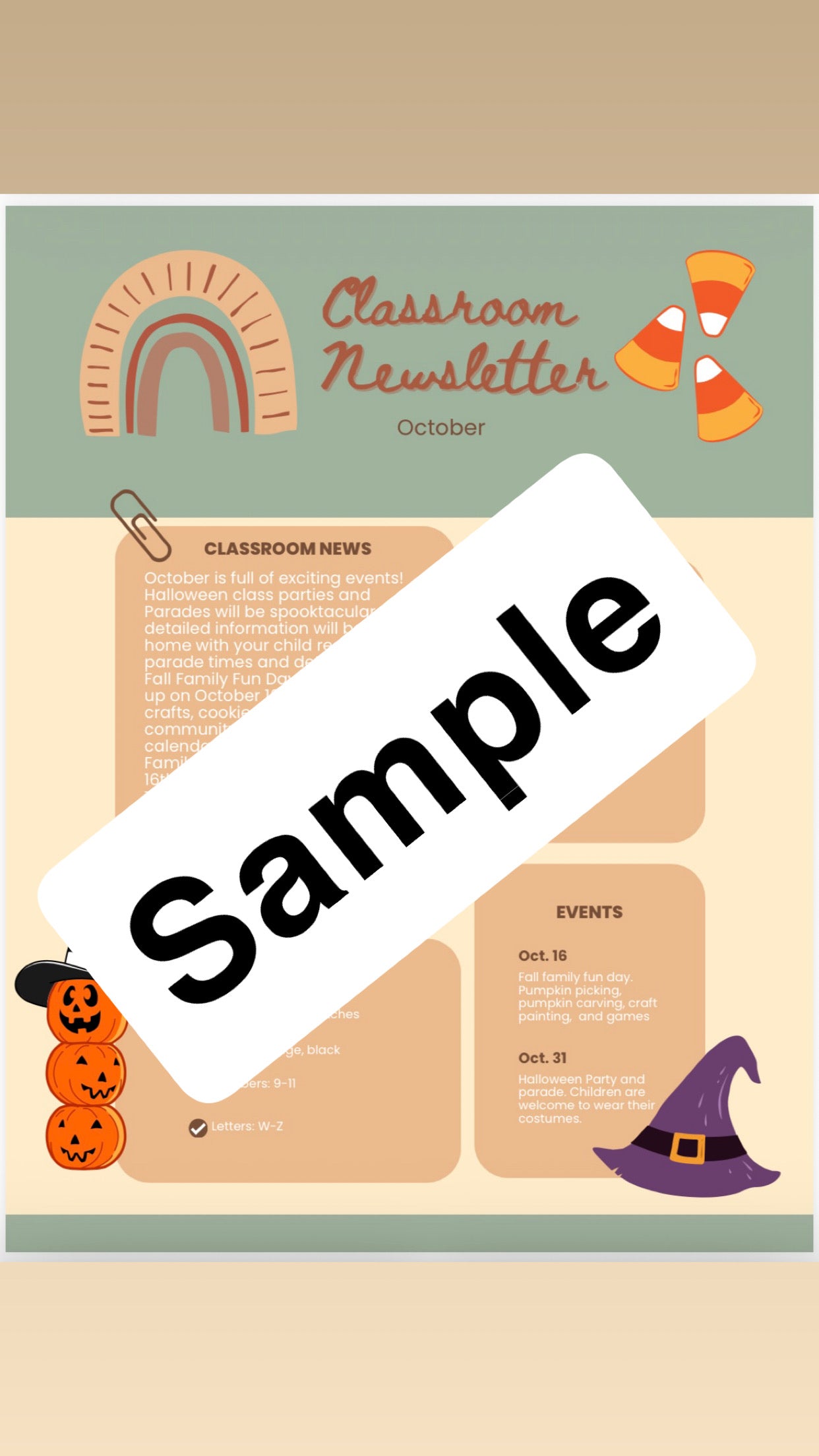 Monthly Newsletters