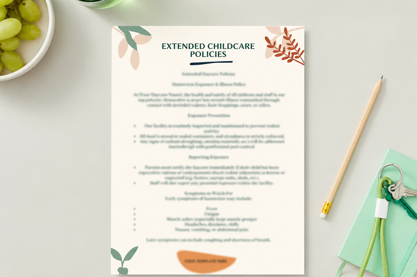 Extended Childcare Policies