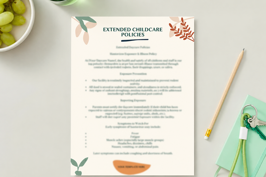 Extended Childcare Policies