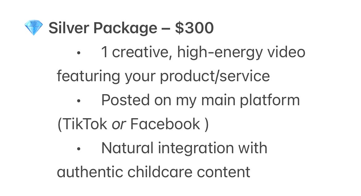 Brand Deals