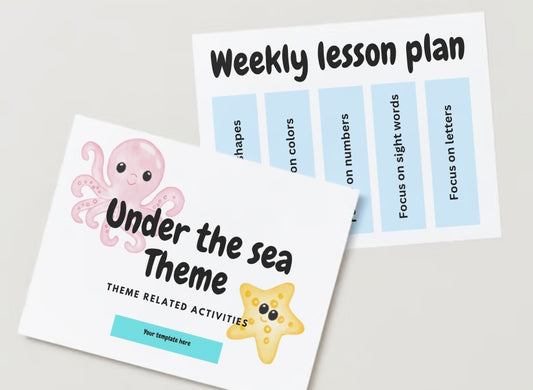 Ocean Lesson Plan