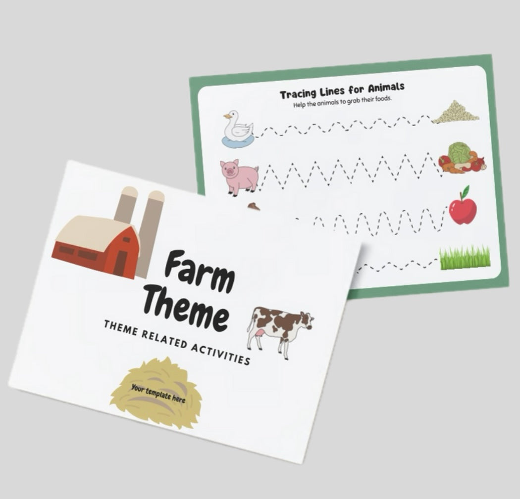 Farm Lesson Plan