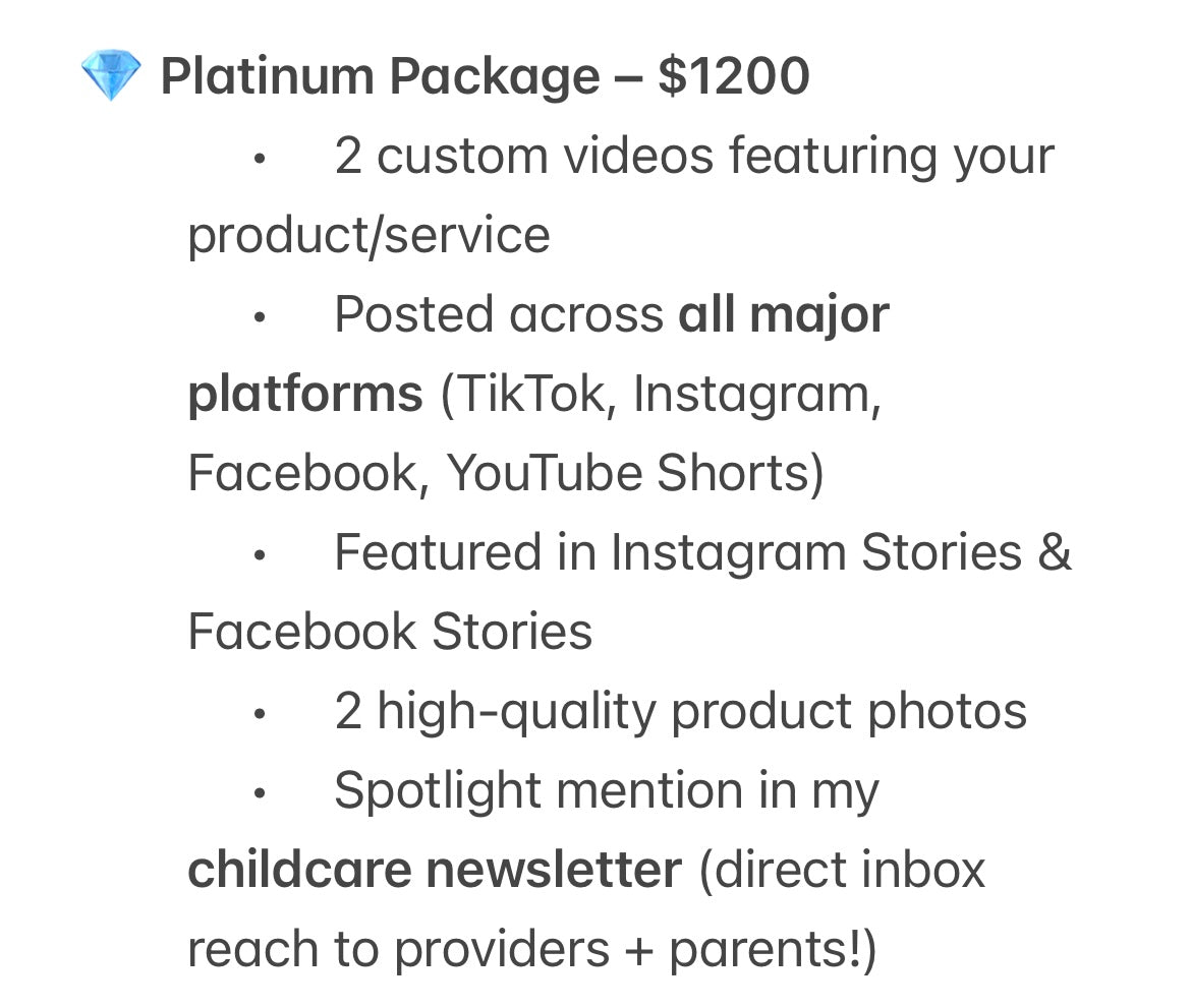 Brand Deals