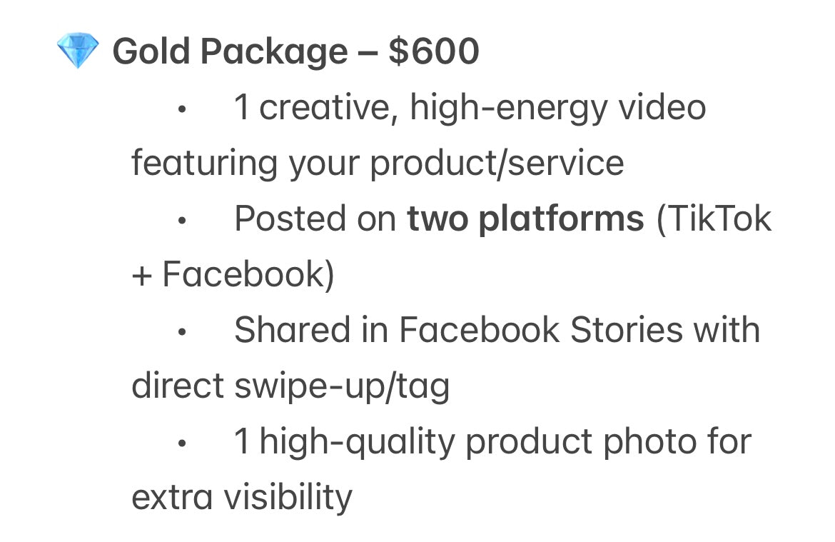 Brand Deals